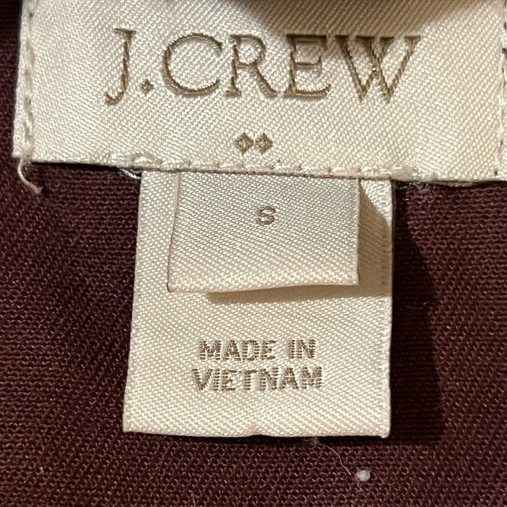 J. Crew Deep Red Utility Jacket - image 13